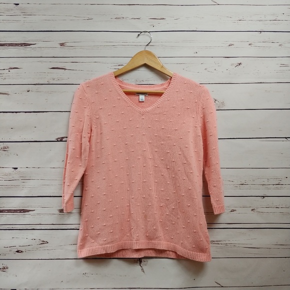 Peachy Pink Light Sweater - Picture 2 of 4